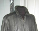 Велика шкіряна чоловіча куртка ECHT LEDER. Німеччина. 60р. Лот 1131, фото №10
