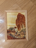 Картина з балтийським бурштином. Янтар з Кенигсберга, фото №2