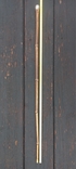 Очерет довжиною 93 см, шишечок - куля, срібло, бамбук, ймовірно Західна Європа, фото №2