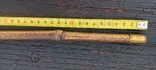 Очерет довжиною 93 см, шишечок - куля, срібло, бамбук, ймовірно Західна Європа, фото №4