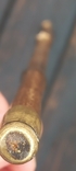 Очерет довжиною 93 см, шишечок - куля, срібло, бамбук, ймовірно Західна Європа, фото №13