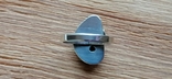 Кольцо скань серебро с турмалинами без клейма, фото №7