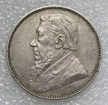 1 шиллинг 1897 г. ЮАР (Трансвааль), серебро, фото №6