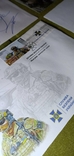 Подвійне спецпогашення КПД СБУ Миколаїв + Херсон та інші листівка та конверти, фото №3