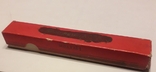 Коробка от эбонитовой ручки АР25, модель 1, Союз/Ленинград, 50-е года - 15х2.2х2 см., фото №2