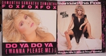 Vinyl - Samantha Fox - Виниловые пластинки 2 шт винил, фото №2