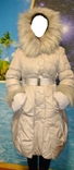Пальто Куртка женская зимняя размер 46-48, photo number 5
