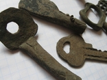 Частини різноманітних ключів, фото №5