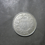 1 франк 1968 г, фото №3