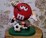 Конфетница M &amp; M's Красный с Мячом, фото №2