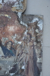 Ікона Частина Іконостасу Тайна вечеря висота 108 см., фото №5