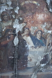Ікона Частина Іконостасу Тайна вечеря висота 108 см., фото №7