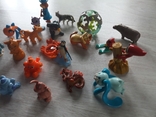 Фигурки с киндера игрушки из киндерсюрприза 20 штук, photo number 6