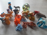 Фигурки с киндера игрушки из киндерсюрприза 20 штук, фото №8