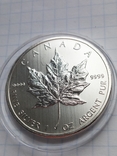 5 доларів Канада 2012 рік срібло, фото №6