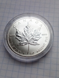 5 доларів Канада 2012 рік срібло, фото №8