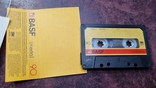 Аудиокассета BASF LH extra l 90 зарубежные песни, фото №6