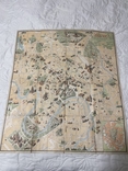 Карта москвы. 1968 г., фото №2