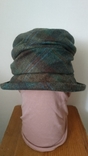 Шляпка женская, твидовая Англия, фото №2