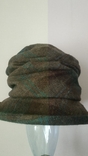 Шляпка женская, твидовая Англия, фото №3