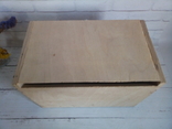Дерев'яний ящик з товстої фанери для перевезення дрібних тварин, фото №8