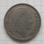 Алжир 100 франков 1950 год, фото №3