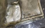 Статуя Римский воин с копьем и щитом. Antoine-Louis Barye. Большой. Франция., фото №8