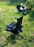 Крісло офісне Barsky Mesh Black BM02 стан як новий компьютерное кресло, numer zdjęcia 5