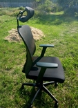 Крісло офісне Barsky Mesh Black BM02 стан як новий компьютерное кресло, фото №8