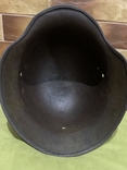 Стальной шлем Венгерский 1933-1945г. Родной покрас., фото №3