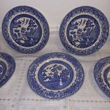 Посуд, Johnson Bros Brothers, Churchill Blue Willow, Англія, фото №3