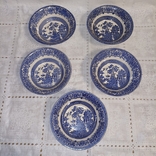 Посуд, Johnson Bros Brothers, Churchill Blue Willow, Англія, numer zdjęcia 4