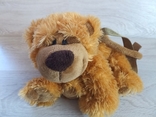 Мягкая игрушка-сумка медведь медвеженок балушка, фото №5