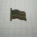 Значок прапор США., фото №4