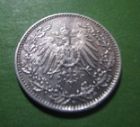 Німеччина -- 1/2 марки 1916, фото №4