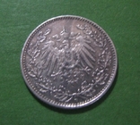 Німеччина -- 1/2 марки 1916, фото №5