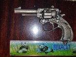 Вінтажна іграшка: револьверний пістолет. СРСР, фото №3
