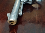 Вінтажна іграшка: револьверний пістолет. СРСР, фото №8