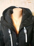 Куртка потужна зимова жіноча MARIKOO p-p прибл. L-XL, фото №5