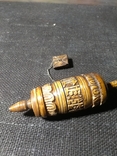 Старинное молитвенное колесо из кости Тибет 19в, фото №8