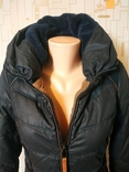 Пальто зимнє дуже тепле жіноче NAKETANO p-p XS, numer zdjęcia 6