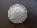 1 ЛЕМПИРА 1932 Гондурас серебро *13.1, фото №3