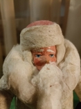 Дед Мороз СССР маленький 18см., фото №3