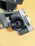Фотоаппарат Zenit-E объектив Индустар-61Л/3-МС 2,8/50 беспл.дост.возм. фотоаппарат Зенит-Е, фото №3