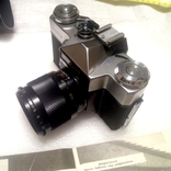 Фотоаппарат Zenit-E объектив Индустар-61Л/3-МС 2,8/50 беспл.дост.возм. фотоаппарат Зенит-Е, фото №12