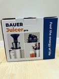 Соковижималка Bauer juicer pro, фото №5