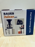 Соковижималка Bauer juicer pro, фото №10