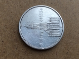 5 марок 1934 год серебро см. видео обзор, фото №7
