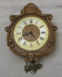 Старий дубовий годинник Hoschle з приємним боєм. Німеччина., фото №6