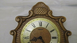 Старий дубовий годинник Hoschle з приємним боєм. Німеччина., фото №7